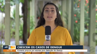 Reportagem da TV Morena, afiliada à Rede Globo, traz reportagem que cita Paraíso das Águas como exemplo no combate a Dengue.