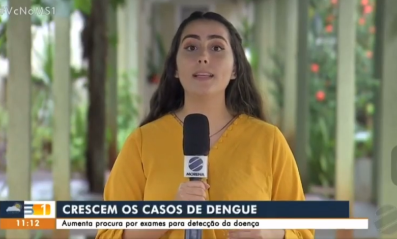 Reportagem da TV Morena, afiliada à Rede Globo, traz reportagem que cita Paraíso das Águas como exemplo no combate a Dengue.