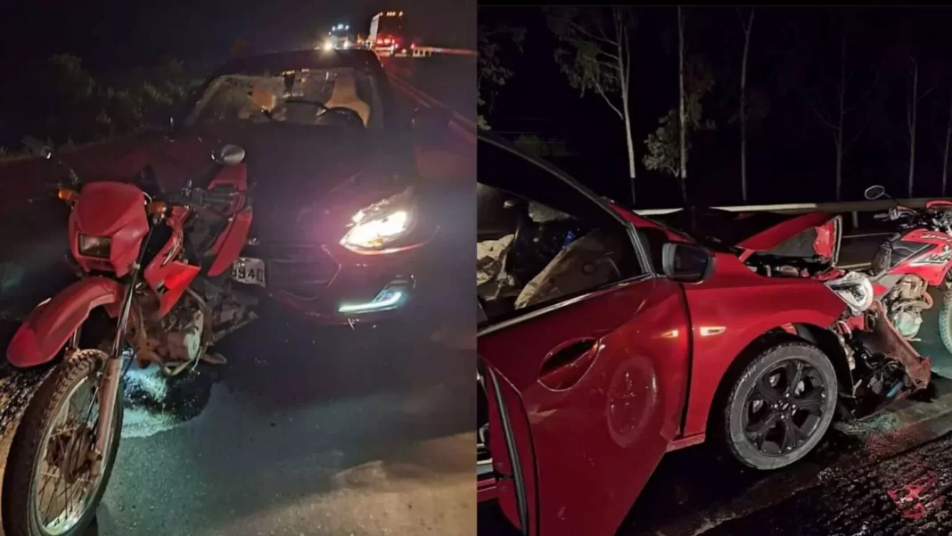 Aparecida Taboado : Casal morre ao ser arremessado e ter moto arrastada ...